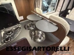 LAIKA ECOVIP 690 MOTORHOME 699 CM 12/2016 FULL OPTIONAL 150 CV POWER pieno