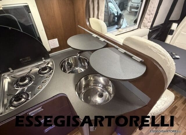 LAIKA ECOVIP 690 MOTORHOME 699 CM 12/2016 FULL OPTIONAL 150 CV POWER pieno