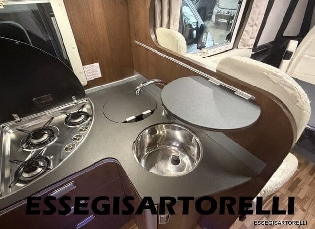 LAIKA ECOVIP 690 MOTORHOME 699 CM 12/2016 FULL OPTIONAL 150 CV POWER pieno