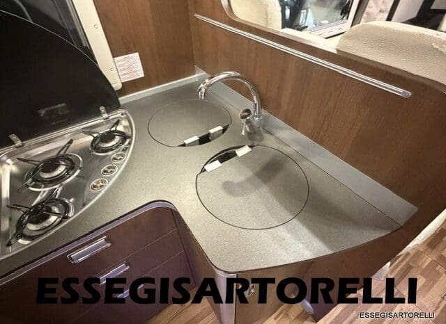 LAIKA ECOVIP 690 MOTORHOME 699 CM 12/2016 FULL OPTIONAL 150 CV POWER pieno
