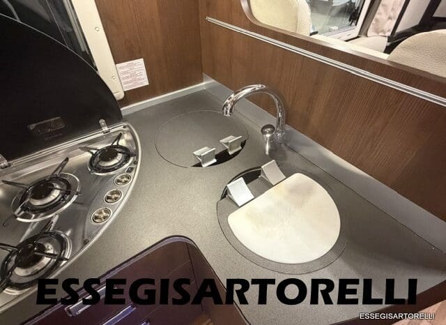 LAIKA ECOVIP 690 MOTORHOME 699 CM 12/2016 FULL OPTIONAL 150 CV POWER pieno