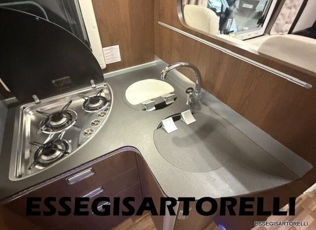LAIKA ECOVIP 690 MOTORHOME 699 CM 12/2016 FULL OPTIONAL 150 CV POWER pieno