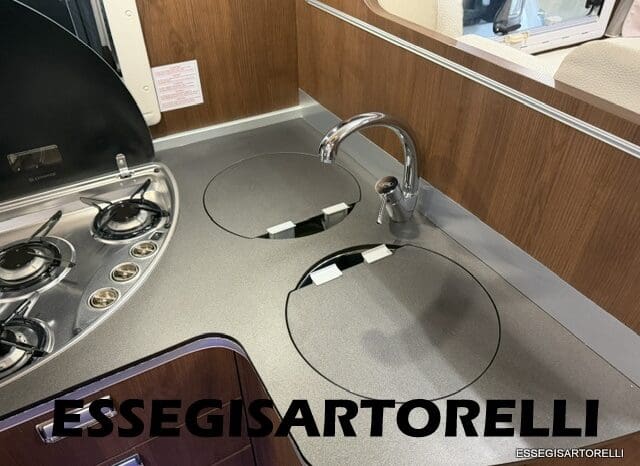 LAIKA ECOVIP 690 MOTORHOME 699 CM 12/2016 FULL OPTIONAL 150 CV POWER pieno