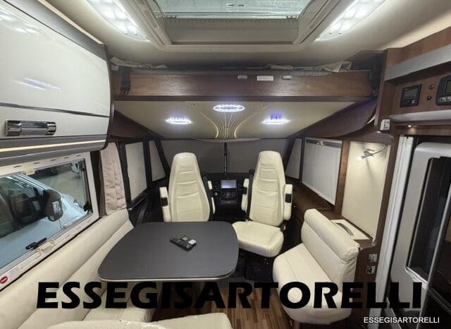 LAIKA ECOVIP 690 MOTORHOME 699 CM 12/2016 FULL OPTIONAL 150 CV POWER pieno