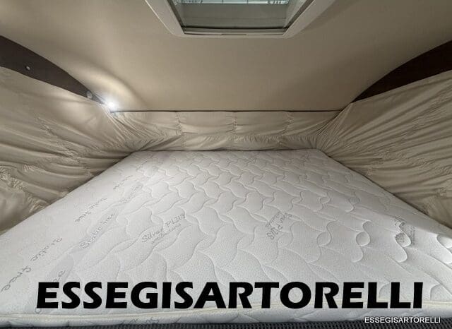 LAIKA ECOVIP 690 MOTORHOME 699 CM 12/2016 FULL OPTIONAL 150 CV POWER pieno