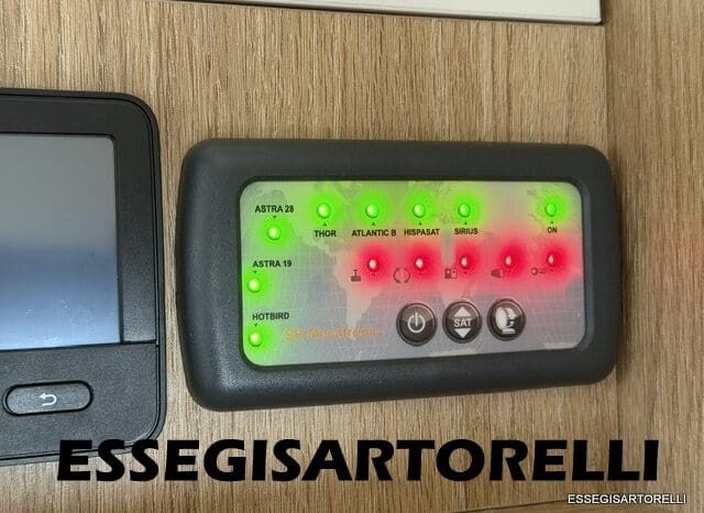 ROLLER TEAM ZEFIRO 284 TL FULL 2022 UNIPROPR. GEMELLI E BASCULANTE pieno