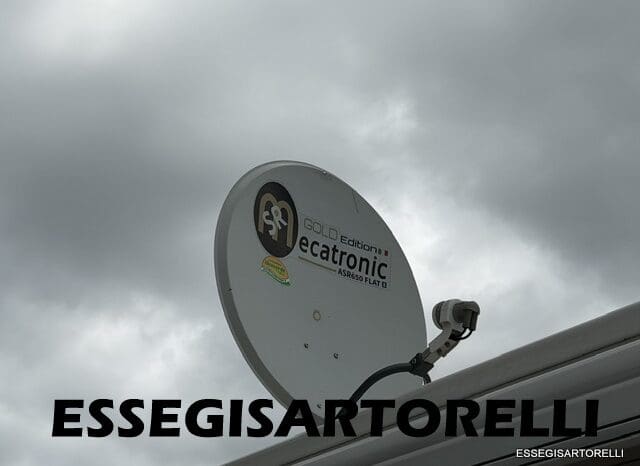 ROLLER TEAM ZEFIRO 284 TL FULL 2022 UNIPROPR. GEMELLI E BASCULANTE pieno