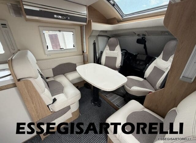 ROLLER TEAM ZEFIRO 284 TL FULL 2022 UNIPROPR. GEMELLI E BASCULANTE pieno
