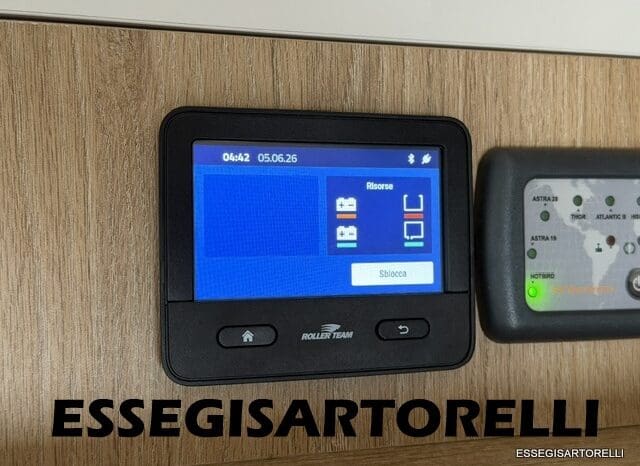 ROLLER TEAM ZEFIRO 284 TL FULL 2022 UNIPROPR. GEMELLI E BASCULANTE pieno