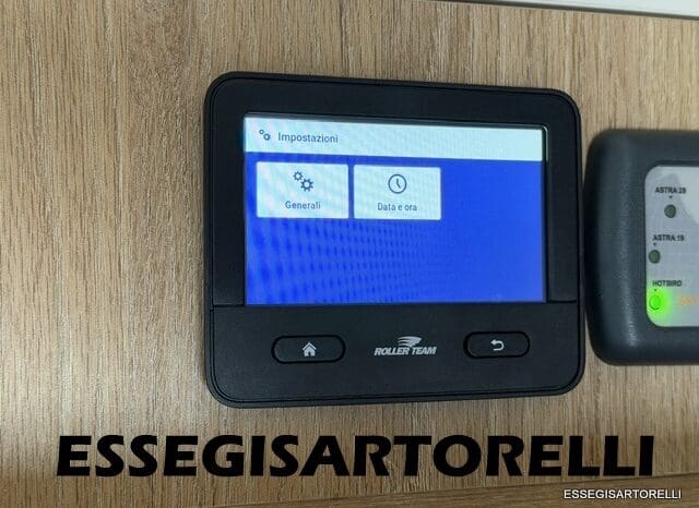 ROLLER TEAM ZEFIRO 284 TL FULL 2022 UNIPROPR. GEMELLI E BASCULANTE pieno