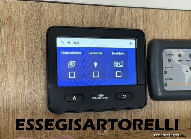 ROLLER TEAM ZEFIRO 284 TL FULL 2022 UNIPROPR. GEMELLI E BASCULANTE pieno