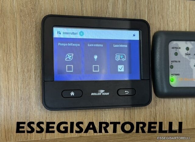 ROLLER TEAM ZEFIRO 284 TL FULL 2022 UNIPROPR. GEMELLI E BASCULANTE pieno