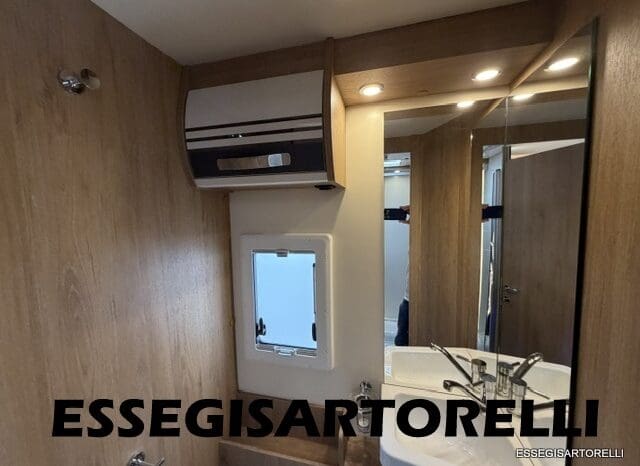 ROLLER TEAM ZEFIRO 284 TL FULL 2022 UNIPROPR. GEMELLI E BASCULANTE pieno