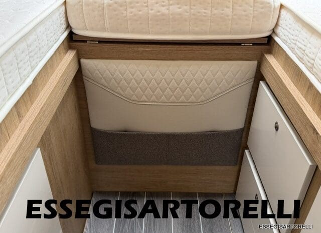 ROLLER TEAM ZEFIRO 284 TL FULL 2022 UNIPROPR. GEMELLI E BASCULANTE pieno