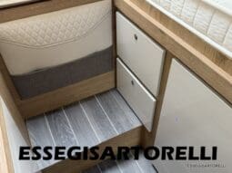 ROLLER TEAM ZEFIRO 284 TL FULL 2022 UNIPROPR. GEMELLI E BASCULANTE pieno