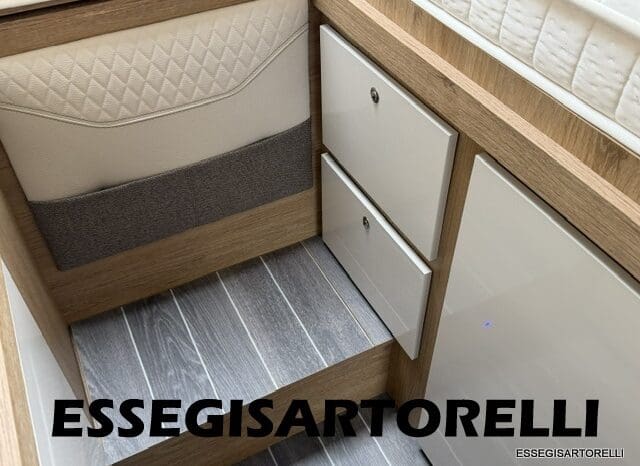 ROLLER TEAM ZEFIRO 284 TL FULL 2022 UNIPROPR. GEMELLI E BASCULANTE pieno