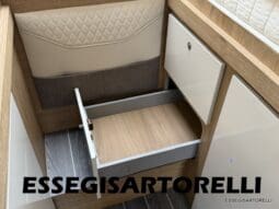 ROLLER TEAM ZEFIRO 284 TL FULL 2022 UNIPROPR. GEMELLI E BASCULANTE pieno