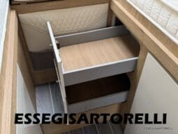 ROLLER TEAM ZEFIRO 284 TL FULL 2022 UNIPROPR. GEMELLI E BASCULANTE pieno