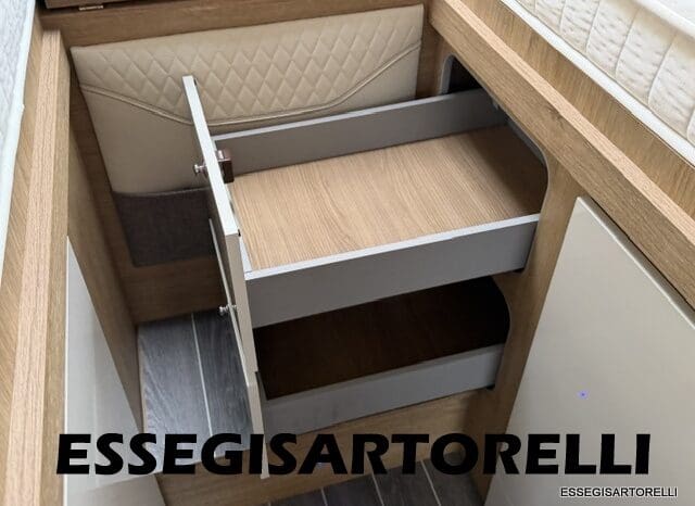 ROLLER TEAM ZEFIRO 284 TL FULL 2022 UNIPROPR. GEMELLI E BASCULANTE pieno
