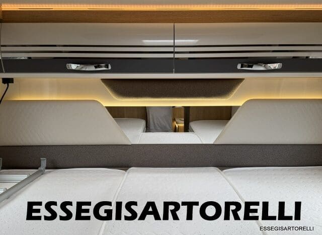 ROLLER TEAM ZEFIRO 284 TL FULL 2022 UNIPROPR. GEMELLI E BASCULANTE pieno