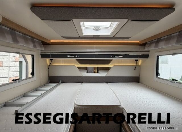 ROLLER TEAM ZEFIRO 284 TL FULL 2022 UNIPROPR. GEMELLI E BASCULANTE pieno