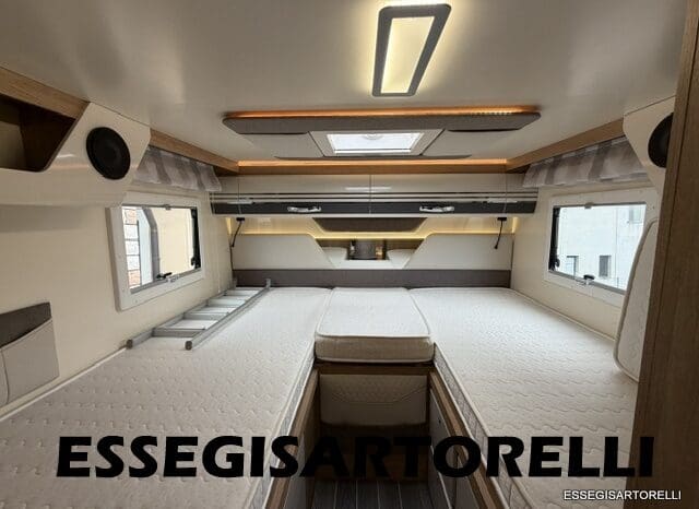 ROLLER TEAM ZEFIRO 284 TL FULL 2022 UNIPROPR. GEMELLI E BASCULANTE pieno