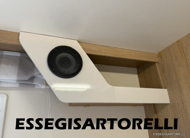 ROLLER TEAM ZEFIRO 284 TL FULL 2022 UNIPROPR. GEMELLI E BASCULANTE pieno