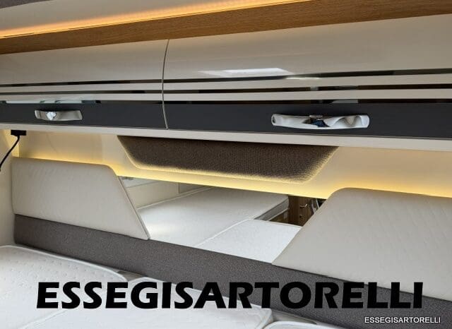 ROLLER TEAM ZEFIRO 284 TL FULL 2022 UNIPROPR. GEMELLI E BASCULANTE pieno