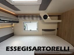 ROLLER TEAM ZEFIRO 284 TL FULL 2022 UNIPROPR. GEMELLI E BASCULANTE pieno