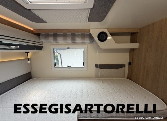 ROLLER TEAM ZEFIRO 284 TL FULL 2022 UNIPROPR. GEMELLI E BASCULANTE pieno