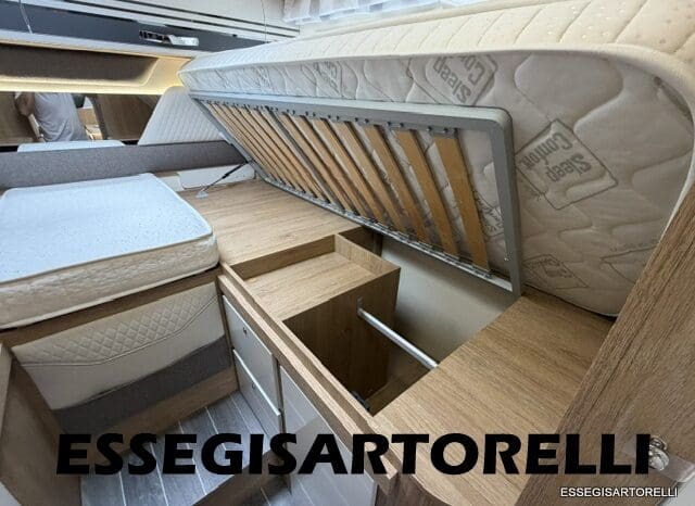 ROLLER TEAM ZEFIRO 284 TL FULL 2022 UNIPROPR. GEMELLI E BASCULANTE pieno