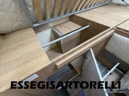 ROLLER TEAM ZEFIRO 284 TL FULL 2022 UNIPROPR. GEMELLI E BASCULANTE pieno