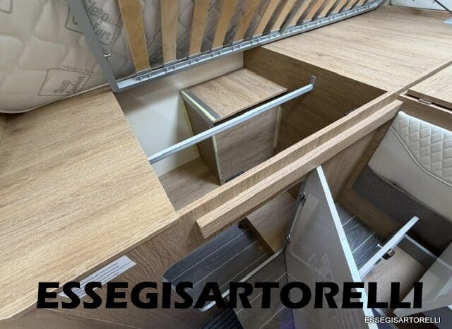ROLLER TEAM ZEFIRO 284 TL FULL 2022 UNIPROPR. GEMELLI E BASCULANTE pieno