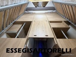 ROLLER TEAM ZEFIRO 284 TL FULL 2022 UNIPROPR. GEMELLI E BASCULANTE pieno