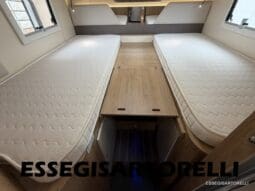 ROLLER TEAM ZEFIRO 284 TL FULL 2022 UNIPROPR. GEMELLI E BASCULANTE pieno