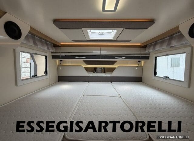 ROLLER TEAM ZEFIRO 284 TL FULL 2022 UNIPROPR. GEMELLI E BASCULANTE pieno