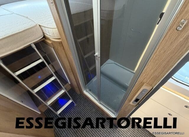 ROLLER TEAM ZEFIRO 284 TL FULL 2022 UNIPROPR. GEMELLI E BASCULANTE pieno