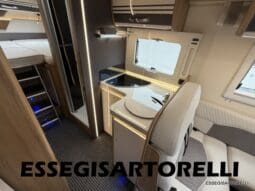 ROLLER TEAM ZEFIRO 284 TL FULL 2022 UNIPROPR. GEMELLI E BASCULANTE pieno