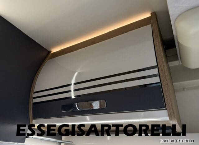 ROLLER TEAM ZEFIRO 284 TL FULL 2022 UNIPROPR. GEMELLI E BASCULANTE pieno