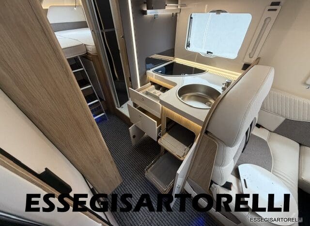 ROLLER TEAM ZEFIRO 284 TL FULL 2022 UNIPROPR. GEMELLI E BASCULANTE pieno