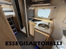 ROLLER TEAM ZEFIRO 284 TL FULL 2022 UNIPROPR. GEMELLI E BASCULANTE pieno