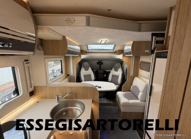 ROLLER TEAM ZEFIRO 284 TL FULL 2022 UNIPROPR. GEMELLI E BASCULANTE pieno