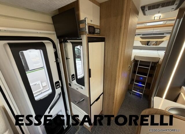 ROLLER TEAM ZEFIRO 284 TL FULL 2022 UNIPROPR. GEMELLI E BASCULANTE pieno