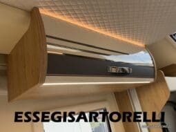 ROLLER TEAM ZEFIRO 284 TL FULL 2022 UNIPROPR. GEMELLI E BASCULANTE pieno