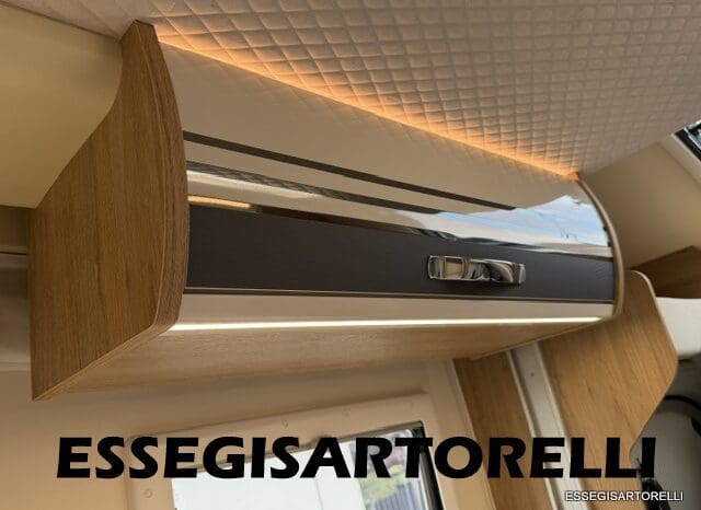 ROLLER TEAM ZEFIRO 284 TL FULL 2022 UNIPROPR. GEMELLI E BASCULANTE pieno