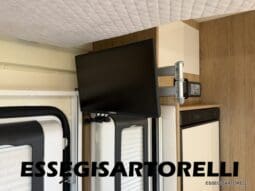 ROLLER TEAM ZEFIRO 284 TL FULL 2022 UNIPROPR. GEMELLI E BASCULANTE pieno
