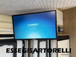 ROLLER TEAM ZEFIRO 284 TL FULL 2022 UNIPROPR. GEMELLI E BASCULANTE pieno