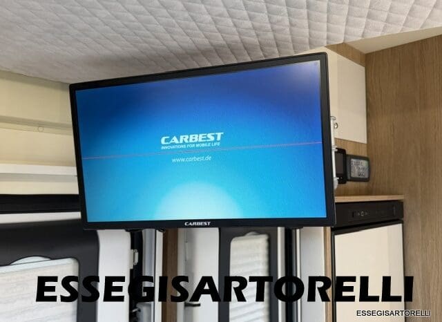 ROLLER TEAM ZEFIRO 284 TL FULL 2022 UNIPROPR. GEMELLI E BASCULANTE pieno