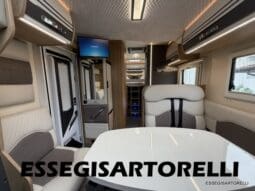 ROLLER TEAM ZEFIRO 284 TL FULL 2022 UNIPROPR. GEMELLI E BASCULANTE pieno