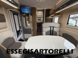 ROLLER TEAM ZEFIRO 284 TL FULL 2022 UNIPROPR. GEMELLI E BASCULANTE pieno